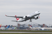 Turkish Airlines Airbus A350-941 (F-WZGN) at  Toulouse - Blagnac, France