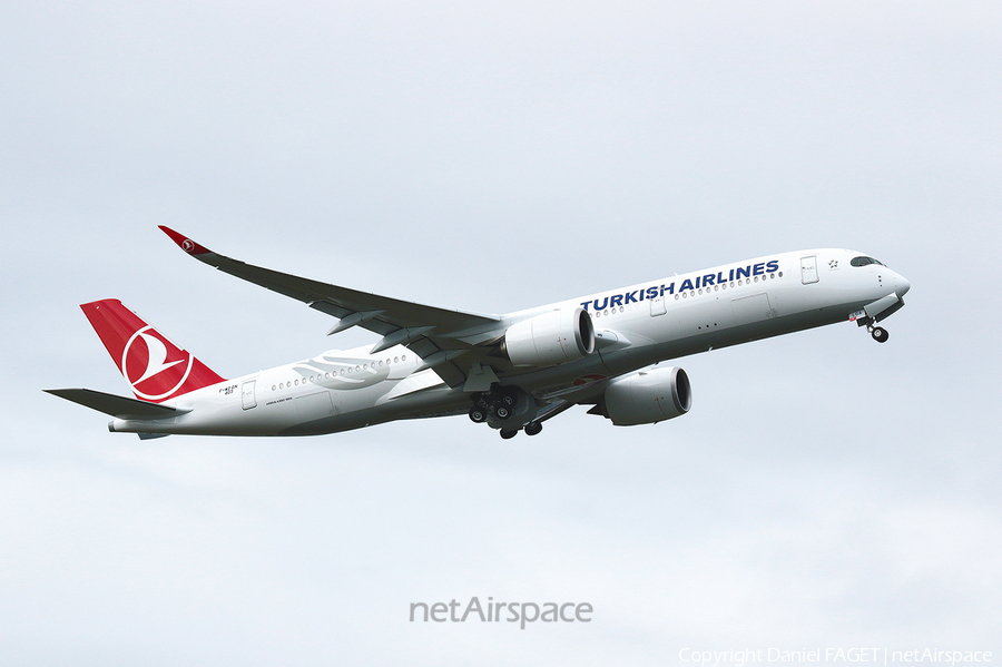 Turkish Airlines Airbus A350-941 (F-WZGN) | Photo 383604