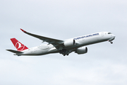 Turkish Airlines Airbus A350-941 (F-WZGN) at  Toulouse - Blagnac, France