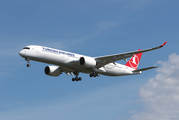 Turkish Airlines Airbus A350-941 (F-WZGN) at  Toulouse - Blagnac, France