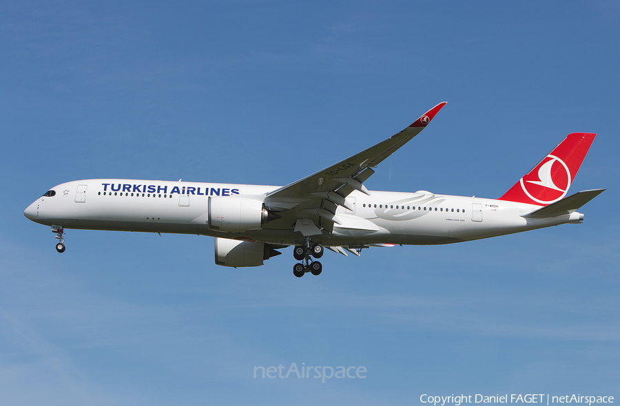 Turkish Airlines Airbus A350-941 (F-WZGN) | Photo 383606