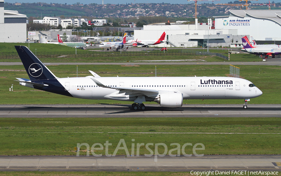 Lufthansa Airbus A350-941 (F-WZGO) | Photo 240446