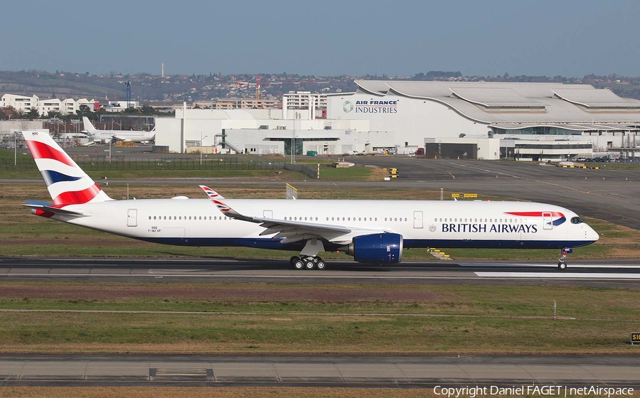 British Airways Airbus A350-1041 (F-WZGP) | Photo 392774
