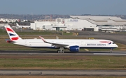 British Airways Airbus A350-1041 (F-WZGP) at  Toulouse - Blagnac, France