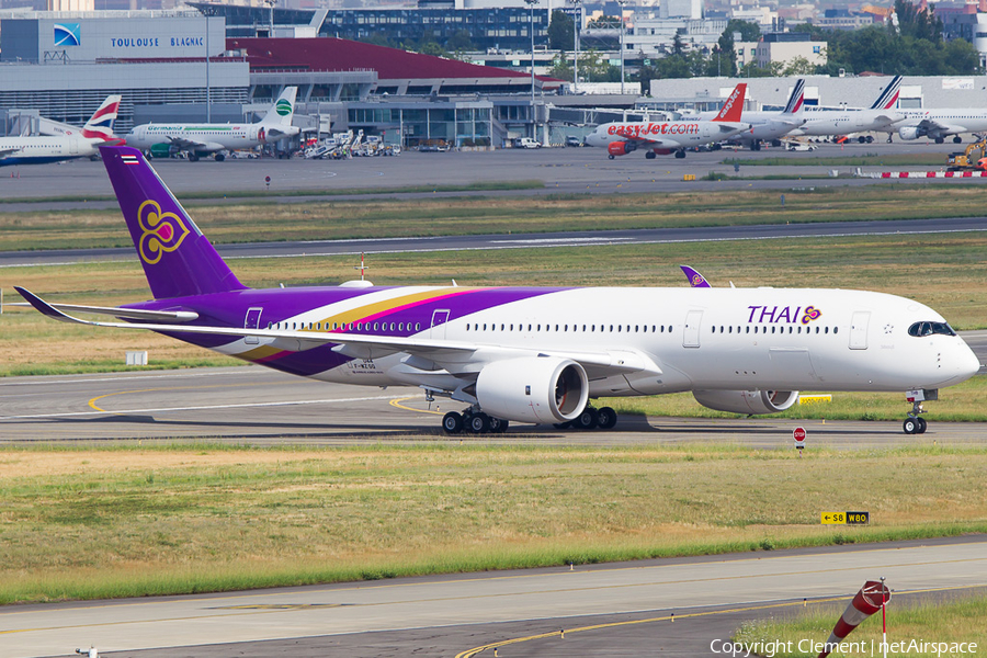 Thai Airways International Airbus A350-941 (F-WZGQ) | Photo 116228