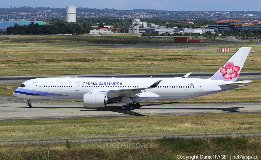 China Airlines Airbus A350-941 (F-WZGS) | Photo 243737