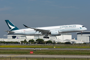 Cathay Pacific Airbus A350-941 (F-WZGT) at  Toulouse - Blagnac, France