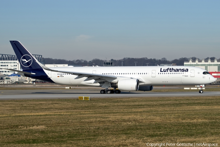 Lufthansa Airbus A350-941 (F-WZGW) | Photo 297012