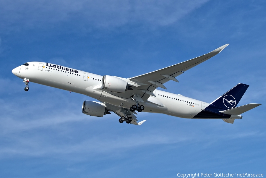 Lufthansa Airbus A350-941 (F-WZGW) | Photo 297013