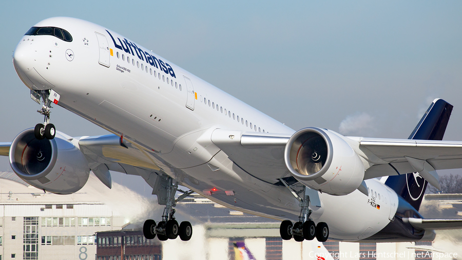 Lufthansa Airbus A350-941 (F-WZGW) | Photo 297056