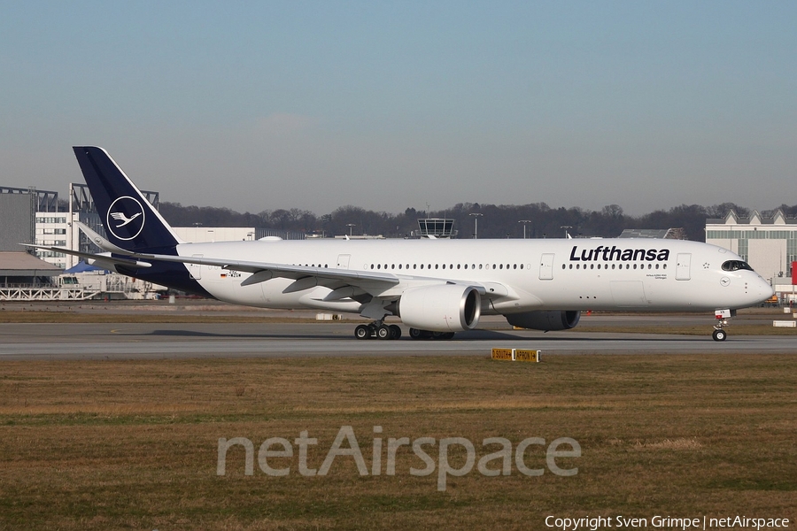 Lufthansa Airbus A350-941 (F-WZGW) | Photo 297082