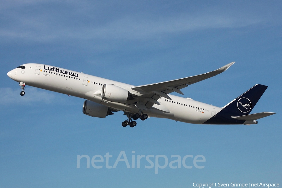 Lufthansa Airbus A350-941 (F-WZGW) | Photo 297083