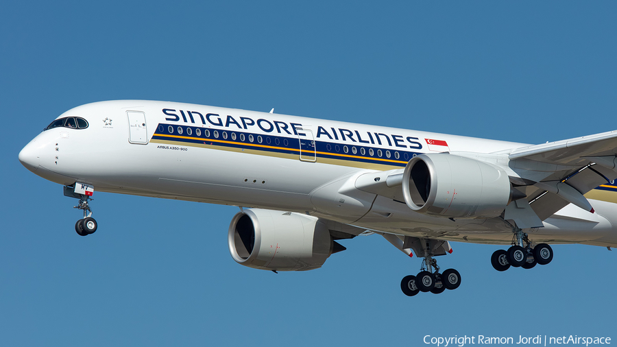 Singapore Airlines Airbus A350-941 (F-WZGX) | Photo 341381