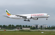 Ethiopian Airlines Airbus A350-941 (F-WZGY) at  Toulouse - Blagnac, France
