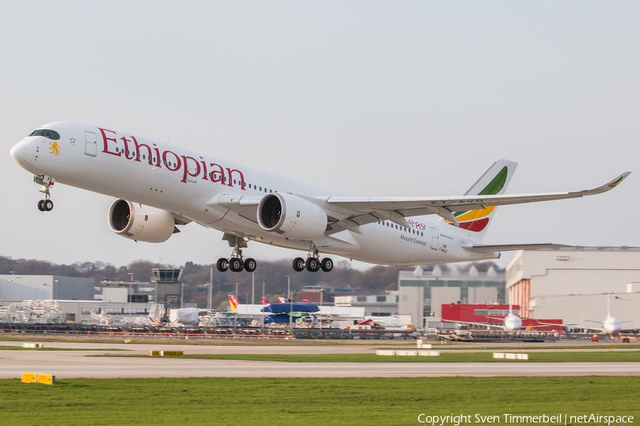 Ethiopian Airlines Airbus A350-941 (F-WZGY) | Photo 238400