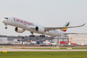 Ethiopian Airlines Airbus A350-941 (F-WZGY) at  Hamburg - Finkenwerder, Germany