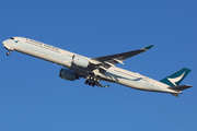 Cathay Pacific Airbus A350-1041 (F-WZHF) at  Toulouse - Blagnac, France