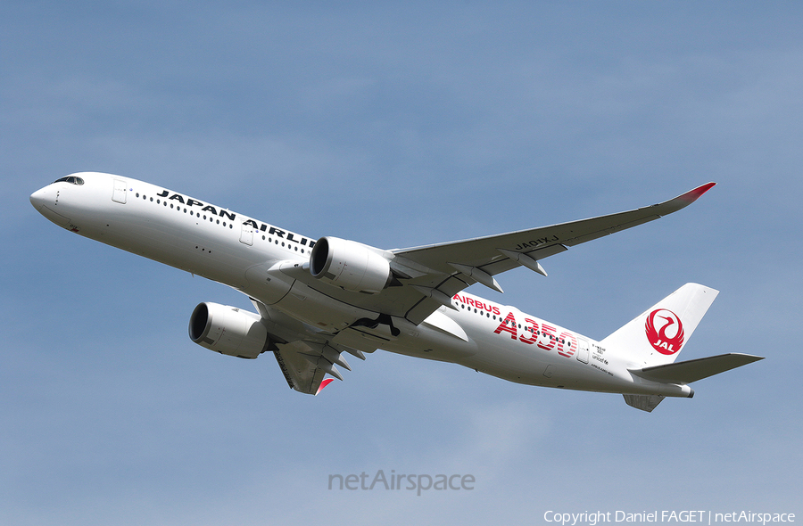 Japan Airlines - JAL Airbus A350-941 (F-WZHF) | Photo 356784