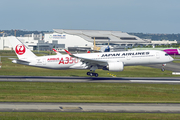 Japan Airlines - JAL Airbus A350-941 (F-WZHF) at  Toulouse - Blagnac, France