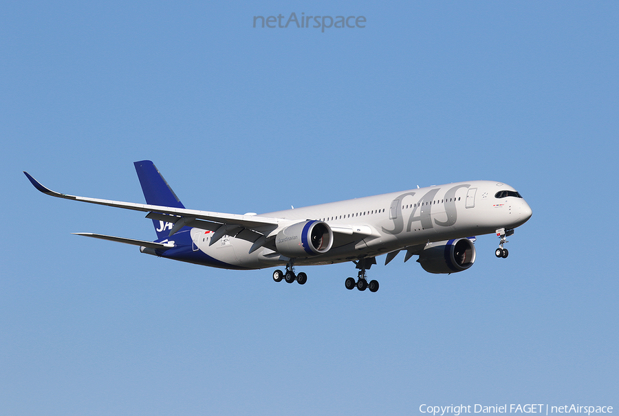SAS - Scandinavian Airlines Airbus A350-941 (F-WZHJ) | Photo 371801