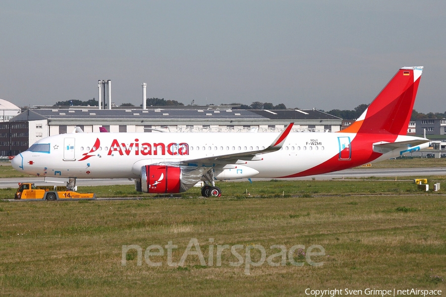 Avianca Airbus A320-251N (F-WZMI) | Photo 349464