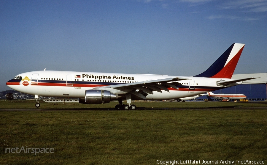 Philippine Airlines Airbus A300B4-203 (F-WZMV) | Photo 439161
