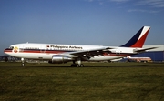 Philippine Airlines Airbus A300B4-203 (F-WZMV) at  Hamburg - Finkenwerder, Germany