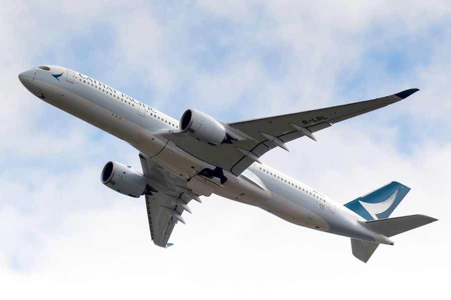 Cathay Pacific Airbus A350-941 (F-WZNA) | Photo 148730