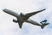Cathay Pacific Airbus A350-941 (F-WZNA) at  Toulouse - Blagnac, France