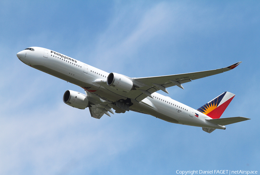 Philippine Airlines Airbus A350-941 (F-WZNA) | Photo 254400