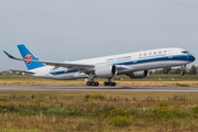 China Southern Airlines Airbus A350-941 (F-WZNB) at  Hamburg - Finkenwerder, Germany