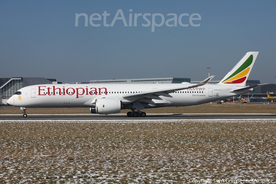 Ethiopian Airlines Airbus A350-941 (F-WZNC) | Photo 224554