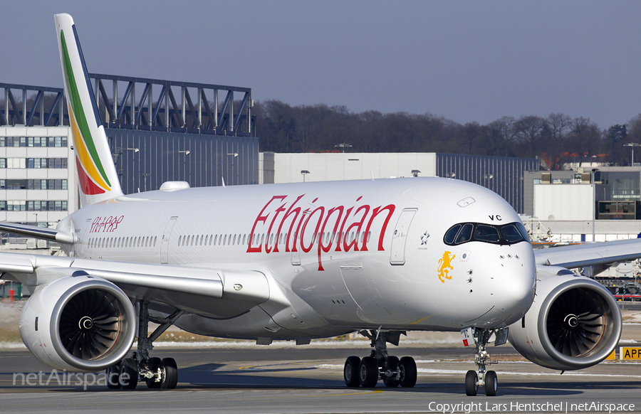 Ethiopian Airlines Airbus A350-941 (F-WZNC) | Photo 224625