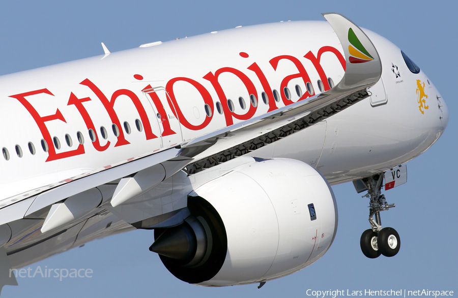 Ethiopian Airlines Airbus A350-941 (F-WZNC) | Photo 224626