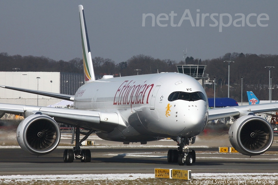 Ethiopian Airlines Airbus A350-941 (F-WZNC) | Photo 224682