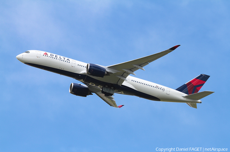 Delta Air Lines Airbus A350-941 (F-WZNE) | Photo 254397