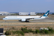 Cathay Pacific Airbus A350-1041 (F-WZNI) at  Toulouse - Blagnac, France