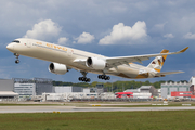 Etihad Airways Airbus A350-1041 (F-WZNI) at  Hamburg - Finkenwerder, Germany