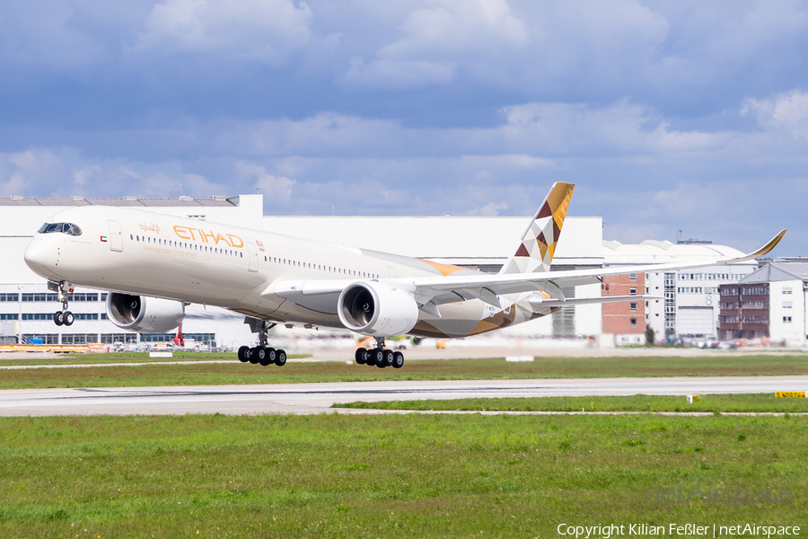 Etihad Airways Airbus A350-1041 (F-WZNI) | Photo 409854