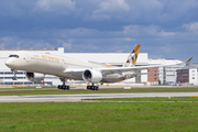 Etihad Airways Airbus A350-1041 (F-WZNI) at  Hamburg - Finkenwerder, Germany