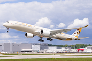 Etihad Airways Airbus A350-1041 (F-WZNI) at  Hamburg - Finkenwerder, Germany