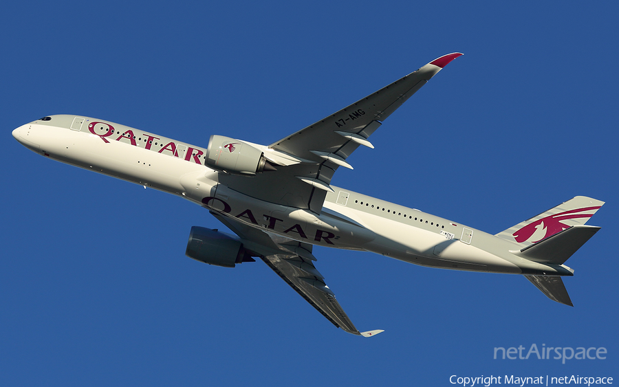 Qatar Airways Airbus A350-941 (F-WZNJ) | Photo 282165