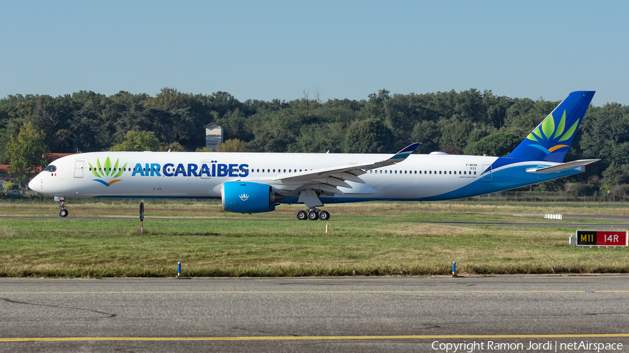 Air Caraibes Airbus A350-1041 (F-WZNK) | Photo 476955