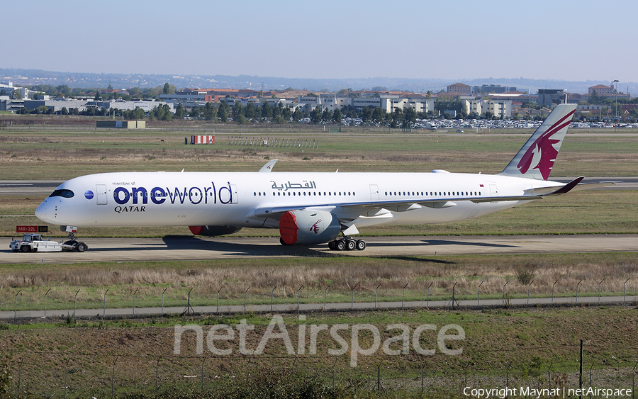 Qatar Airways Airbus A350-1041 (F-WZNK) | Photo 282571