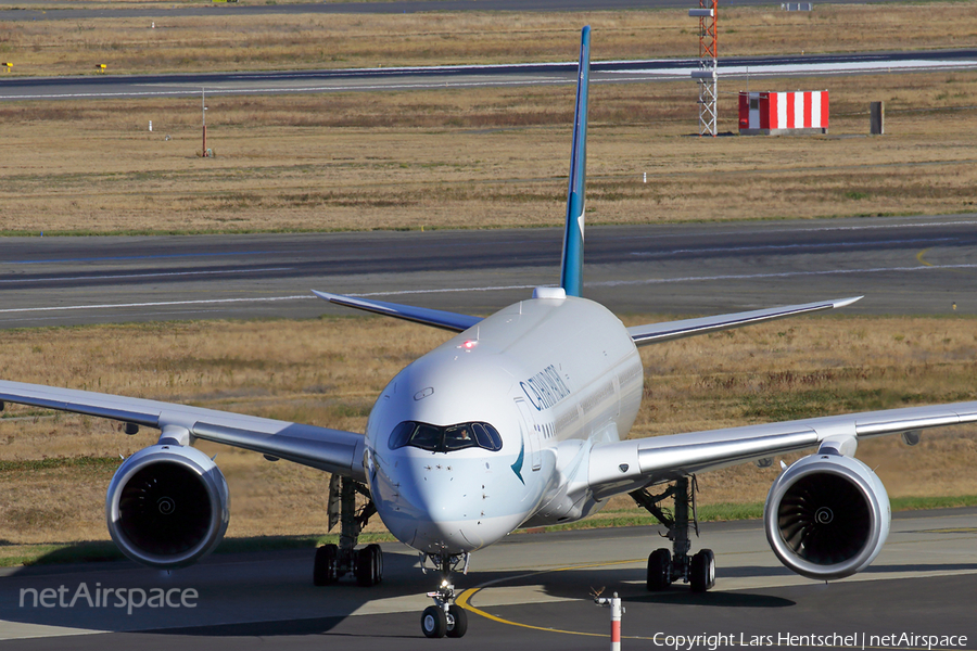 Cathay Pacific Airbus A350-1041 (F-WZNL) | Photo 269810