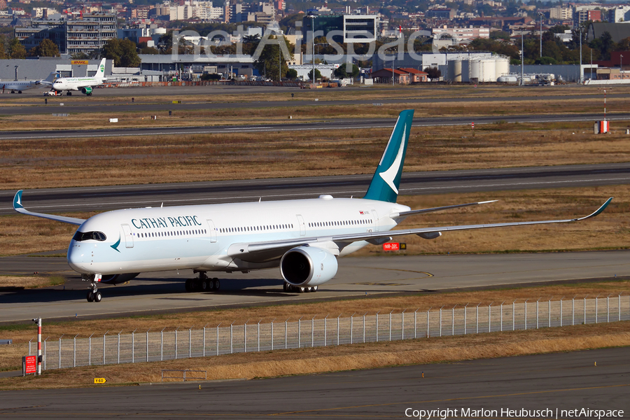 Cathay Pacific Airbus A350-1041 (F-WZNL) | Photo 269877