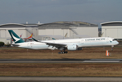 Cathay Pacific Airbus A350-1041 (F-WZNL) at  Toulouse - Blagnac, France