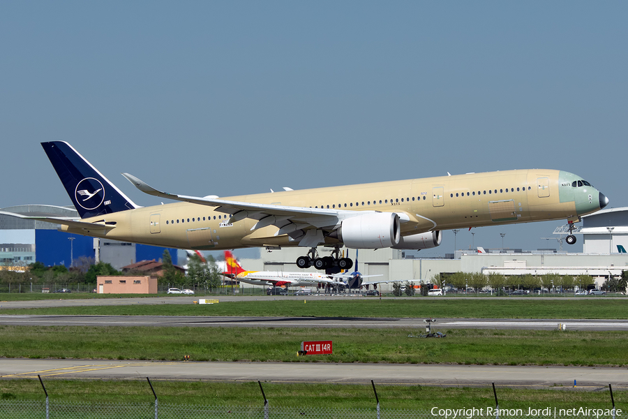 Lufthansa Airbus A350-941 (F-WZNN) | Photo 241534