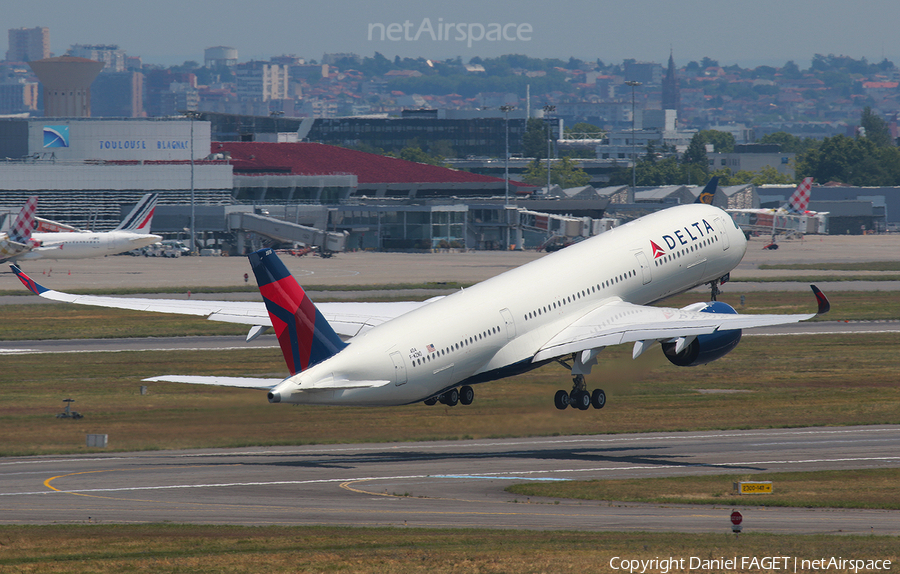 Delta Air Lines Airbus A350-941 (F-WZNO) | Photo 454414