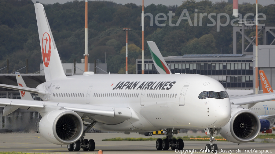 Japan Airlines - JAL Airbus A350-941 (F-WZNP) | Photo 351524